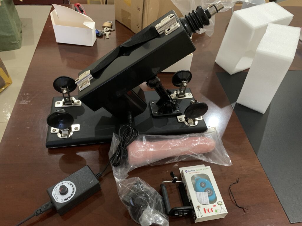 dildo machine toys