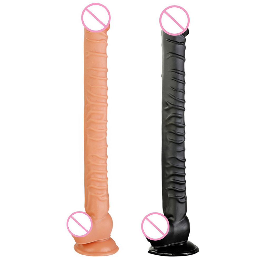 d0701 long realistic dildo 42*3.8cm