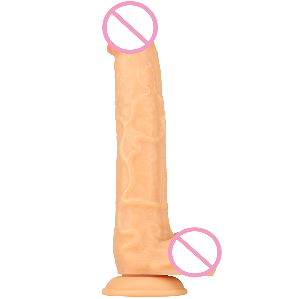 d0710 flesh 26.5*4.5cm realistic dildo