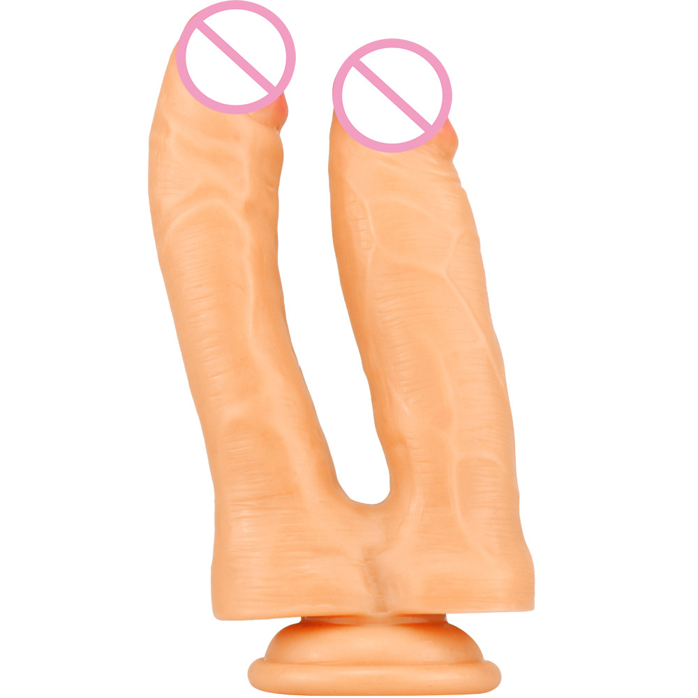 d0713 double dildo normal size penis