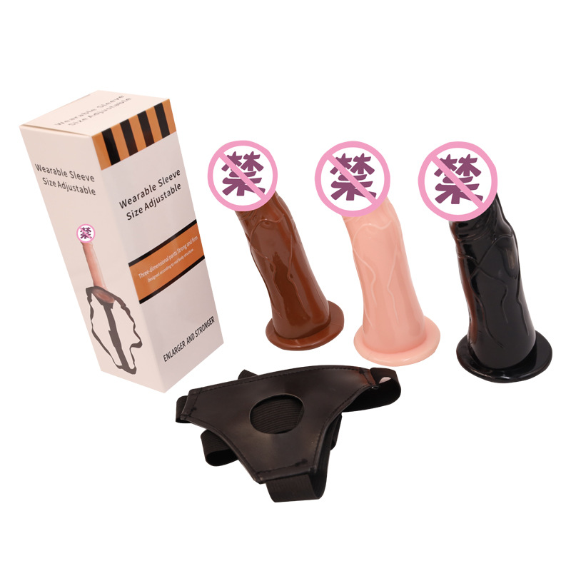 hollow strapon vibe dick for man harder