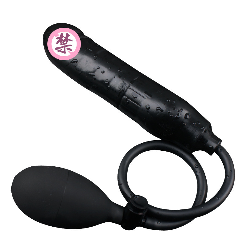 inflatable black penis