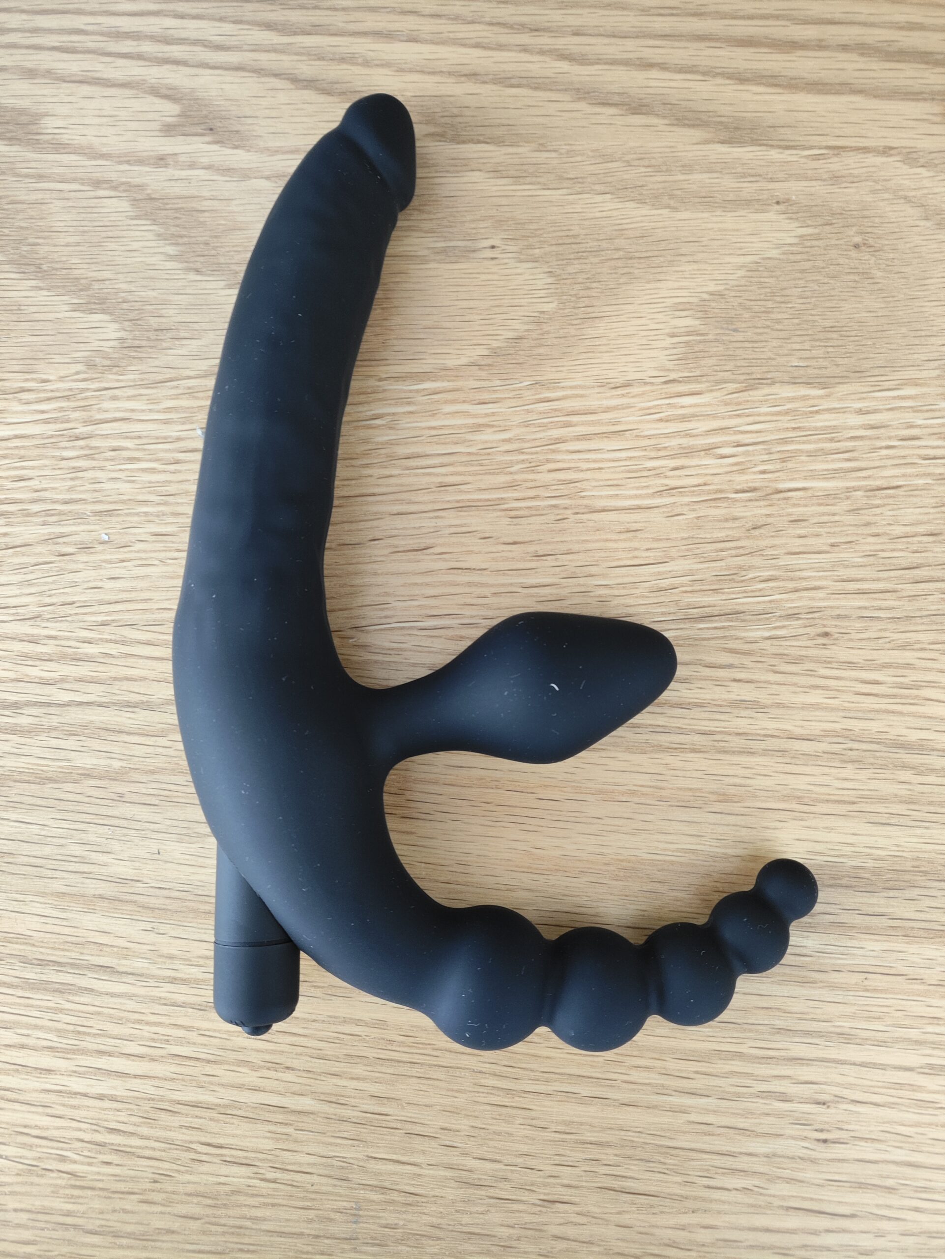 underwear dick with anal beads
