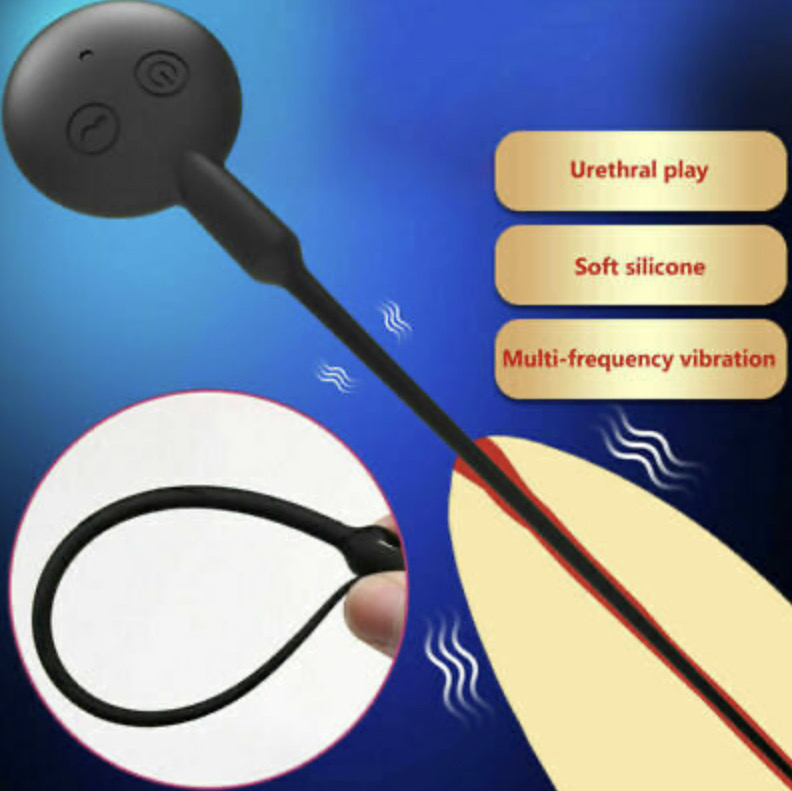 urethra vibrator for male