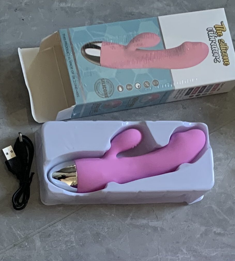 pink dual g spot clitoris vibrator