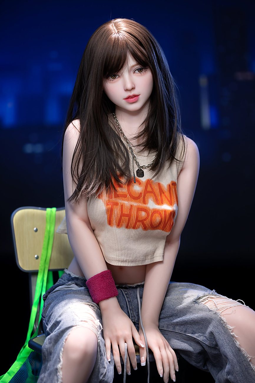 AVA #228 157cm realistic TPE sex doll, front view