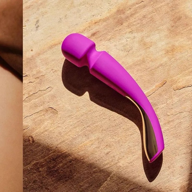 LELO Smart Wand 2 Medium - deep rose