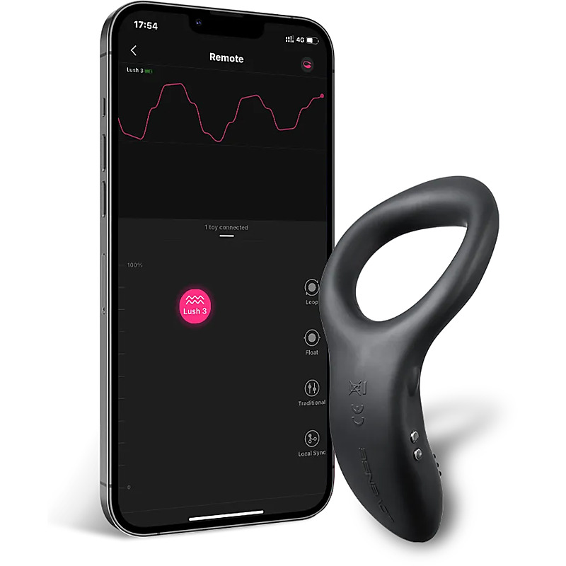 Lovense Diamo - app control from a phone