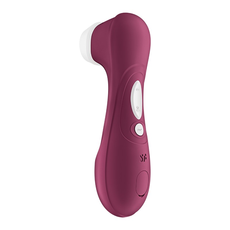 Satisfyer Pro 2 Generation 3 - three-quarter view with controls