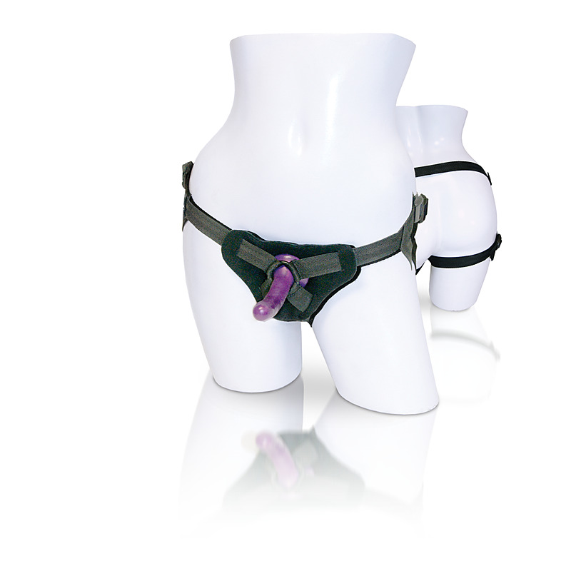 Sportsheets New Comer's Strap-On Set - harness and dildo