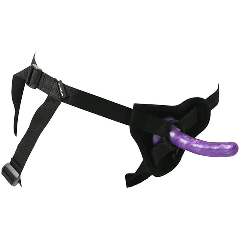 Sportsheets New Comer's Strap-On Set - adjustable harness detail